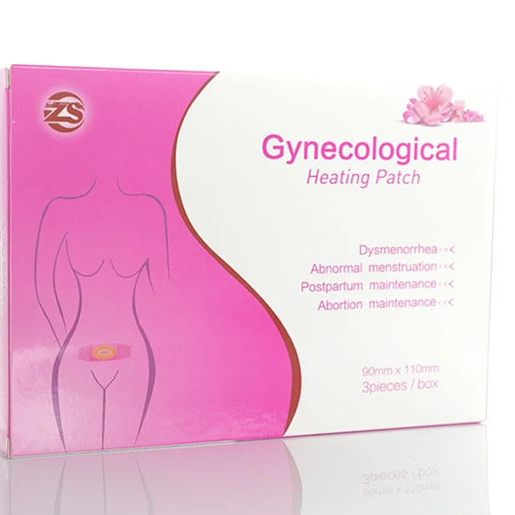 Trending Products 2023 New Arrivals Period Pain Relief Air Activated Adhesive Heat Patch Therapy Menstrual Cramp Relief Patch