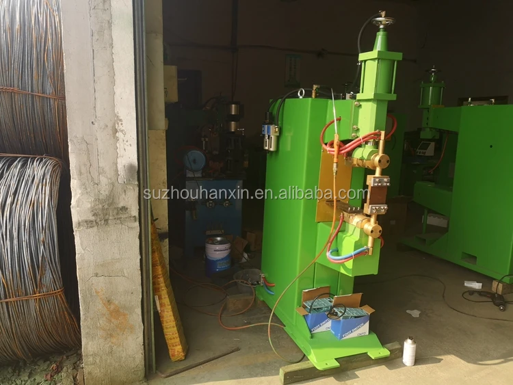 Water Cooling System Resistance Welders dn 100 Spot Welding Machine
