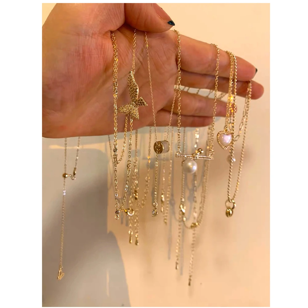 Трендовые ювелирные изделия 2023 joyeria de moda оптовая продажа корейские ожерелья серьги кольца набор ювелирных изделий из нержавеющей стали
