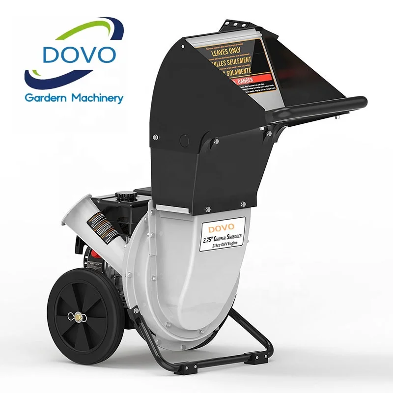 Made in China Factory Forestry Machinery Firewood Processor 11HP 270cc Gasoline Power Wood Shredder Chippers