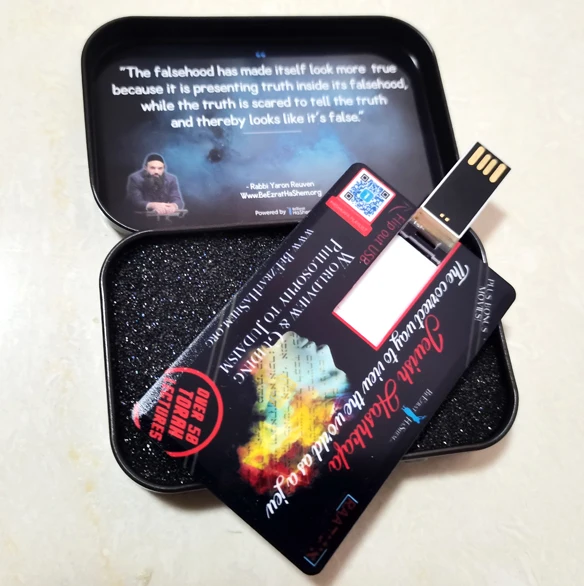 Promotional 64MB 1GB 8GB all kinds of shape of USB card in tin box packaging as marketing gifts
