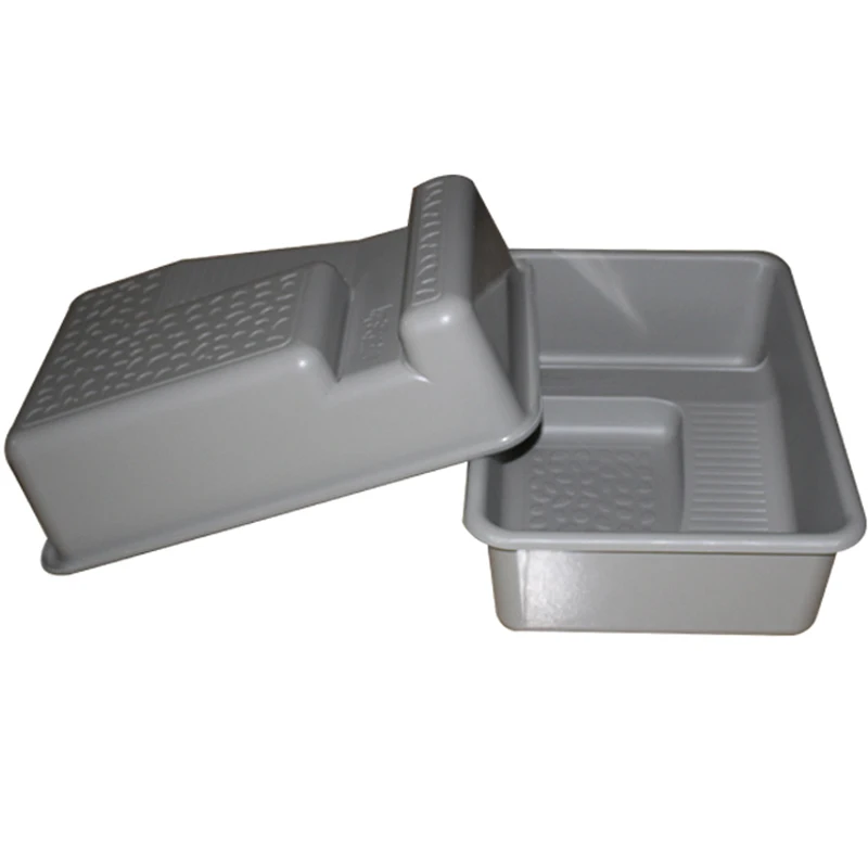 customized vacuum forming large turtle cylinder tank plastic container snake fish tubs Turtle breeding pot