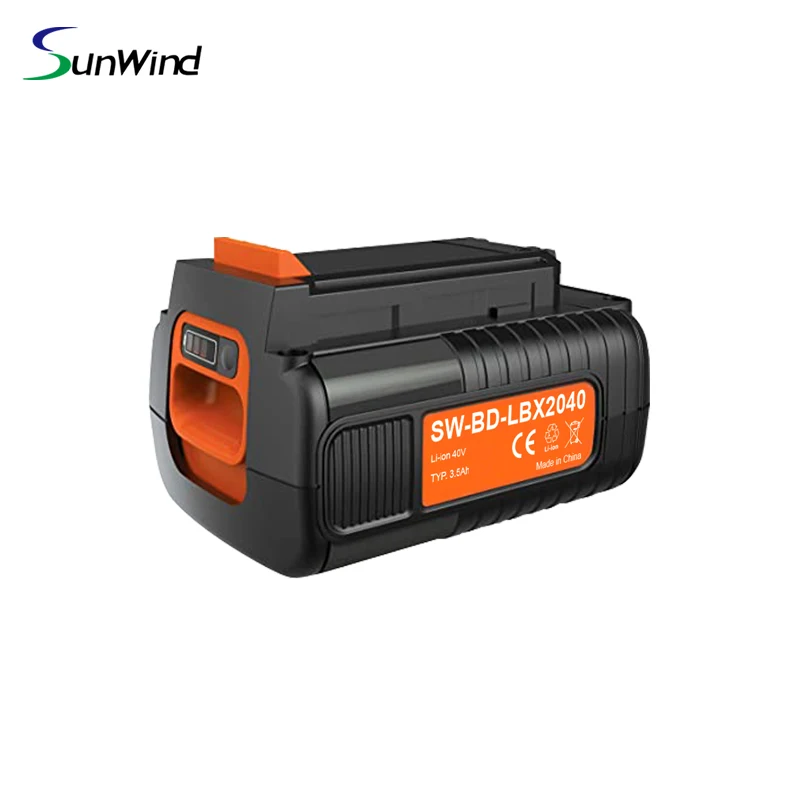2.5Ah 3.5Ah 36V 40V Li-ion Tool Battery for Black and Decker LBX2040 LBXR36 LBXR2036