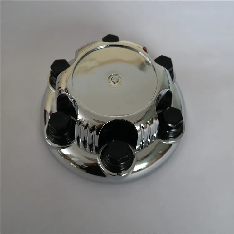 Blank Custom ABS Chrome 6Lug185MM Rally Wheels Car Wheel Polished Center Cover