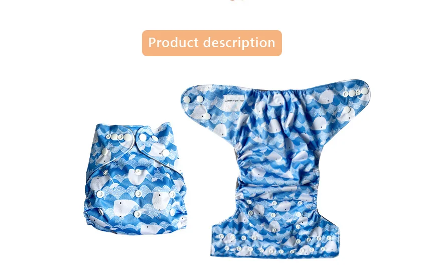 OEM best price Ecological Adjustable Reusable Washable Newborn Kids Baby Nappies cloth diaper side opening
