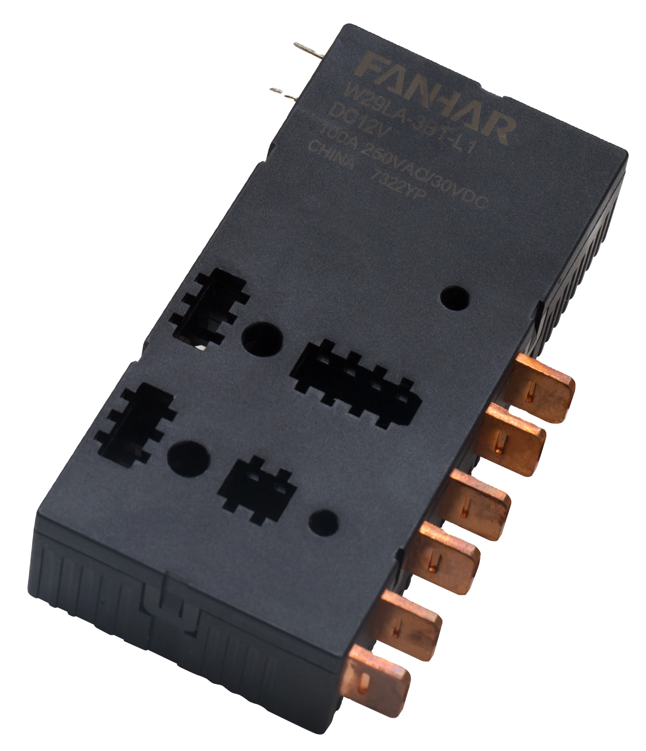 
W29LA IEC 62055-31 UC3 Certificate 120A Relay Switch Breaker for Smart Metering 