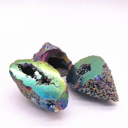 Wholesale natural gemstone quartz healing crystal color agate geode