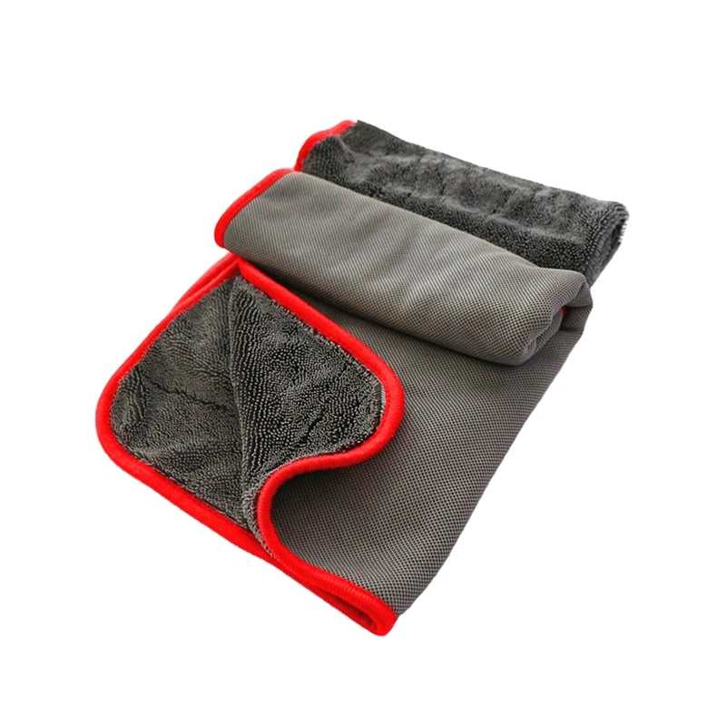 Hot Sale Premium Twisted Loop Microfiber Car Drying Towel