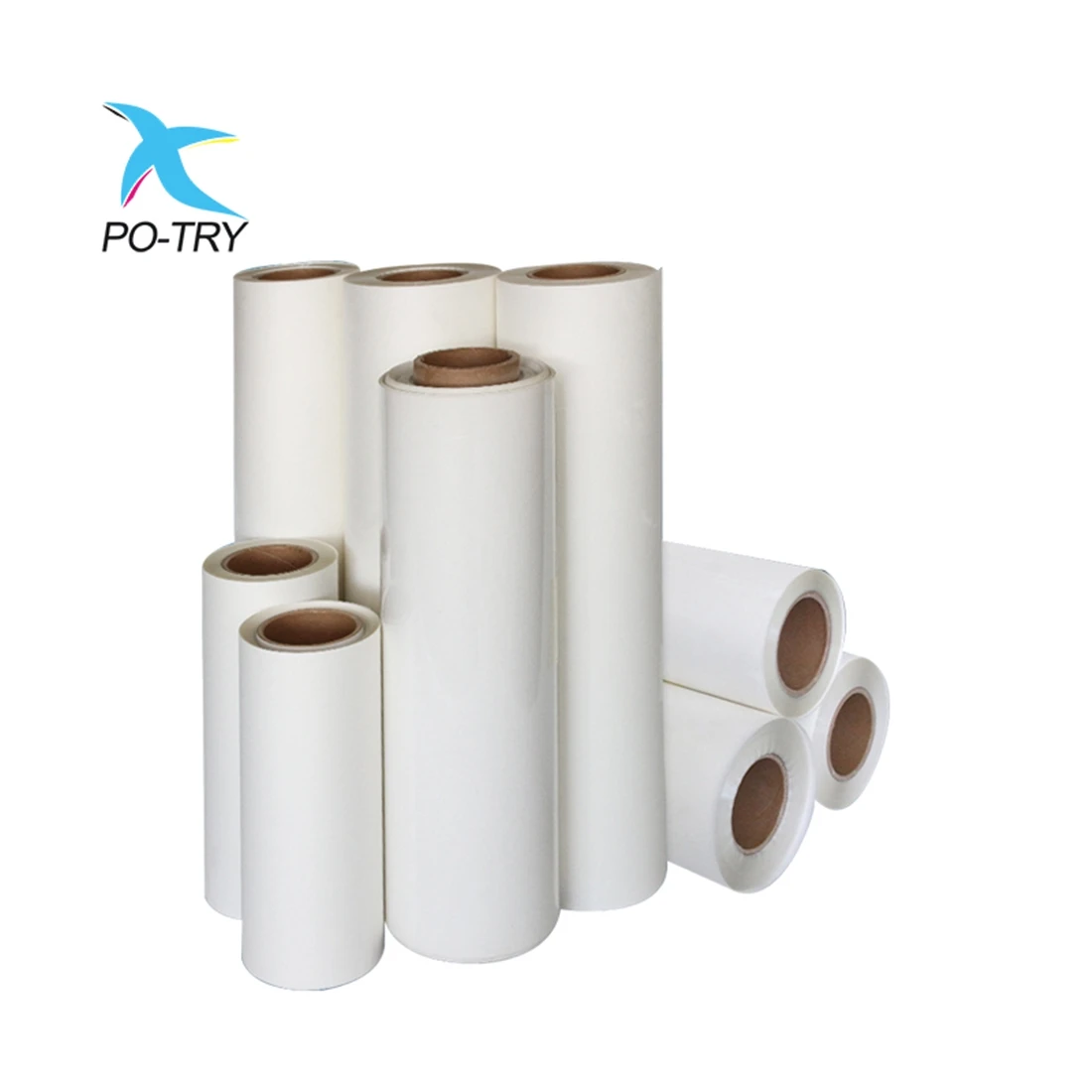 Po-Try PE Plastic Protective Film PE Transparent Frosted Self-Adhesive Film For Acrylic /PS/PC board
