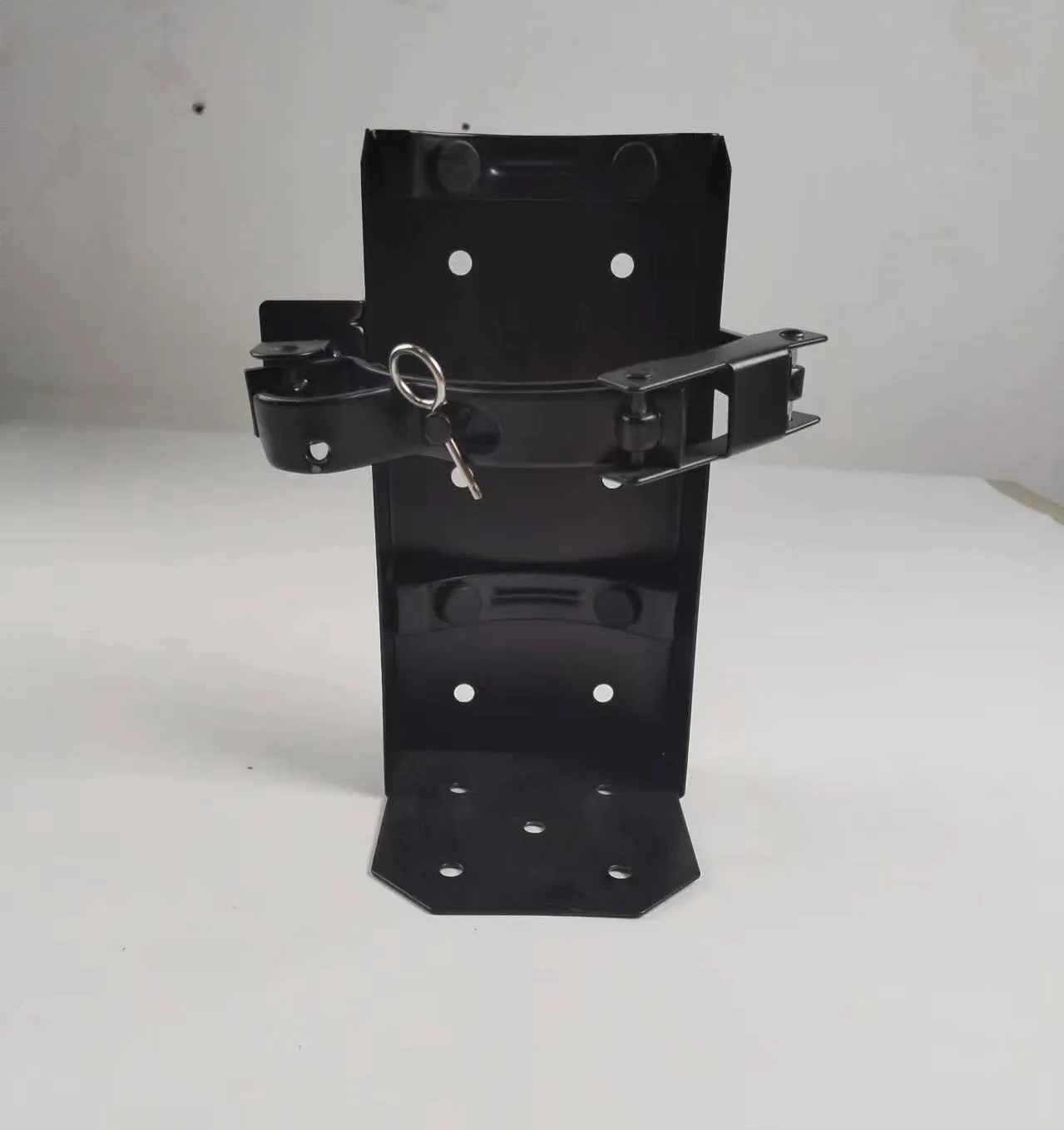 heavy duty  fire extinguisher wall mounted bracket  5LB/10LB/20LB use iron fire extinguisher bracket  USA style fire bracket