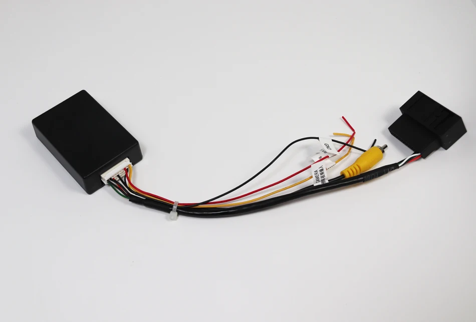 Преобразователь сигнала для VW конвертер 26 PIN RGB в CVBS (RCA) с камерой заднего вида passat CC Tiguan Android DVD