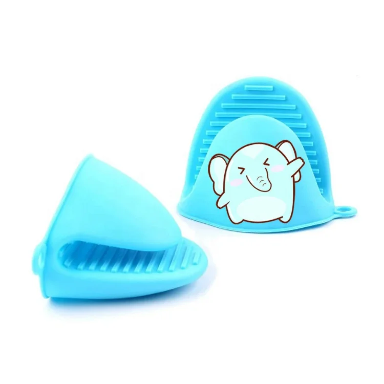 High Quality Heat Resistant Mini Silicone Oven  Kitchen Pot Holder