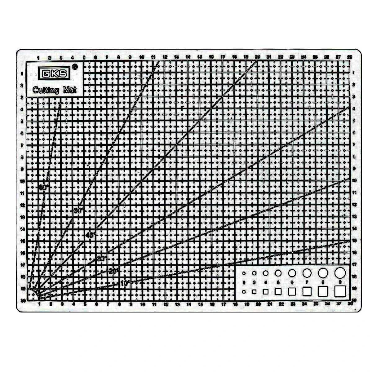 New Design High Quality Cutting Mat Pvc Fabric Cutting Board Green Anti-slip Cutting Mat