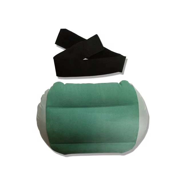 Outdoor Portable Pvc Car Aircraft Inflatable Pillow Beach Pillow Inflatable Camping Pillow