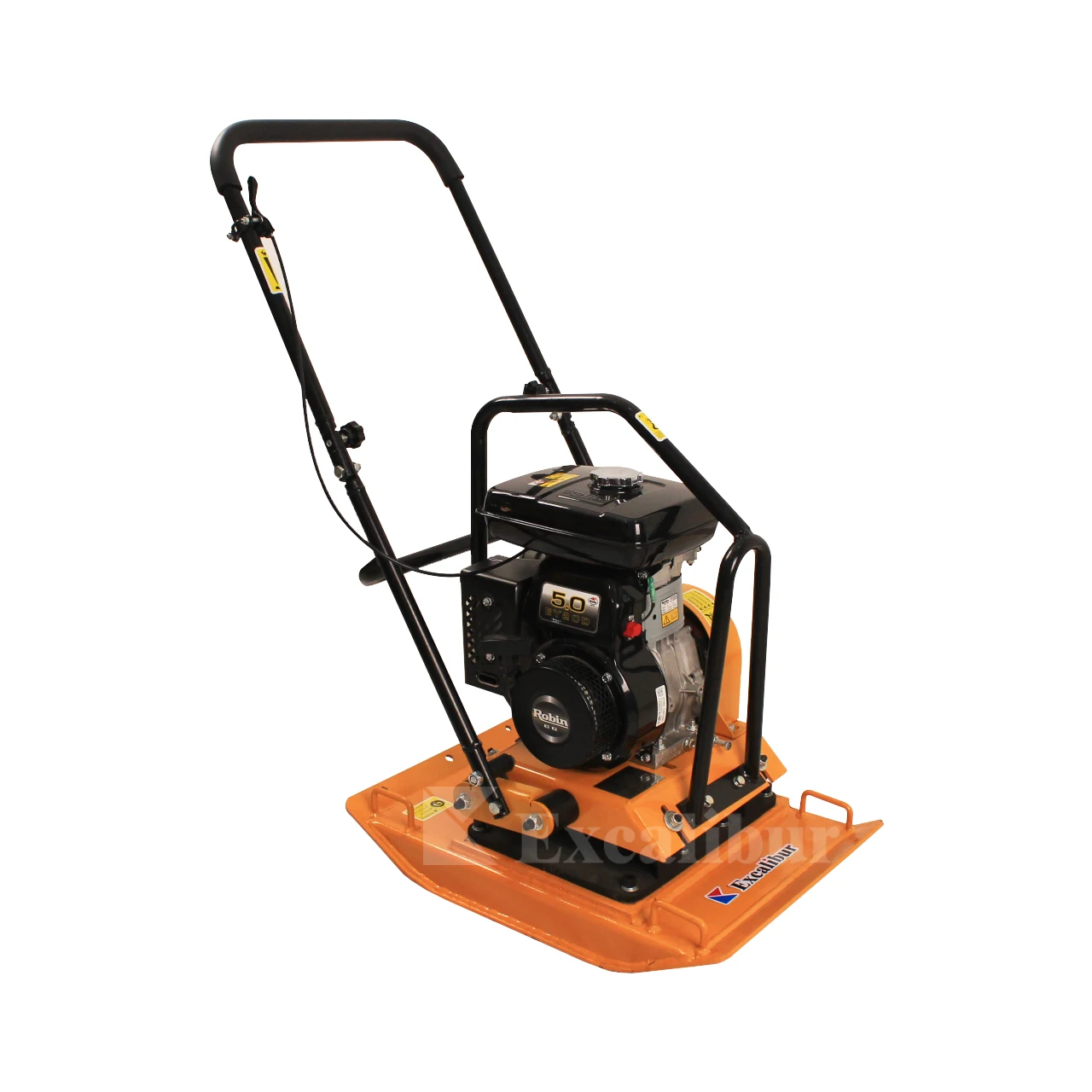 Vibrating gasoline plate compactor for asphalt powerful engine plastic water tank diesel gasoline petrol C100 compactor machine