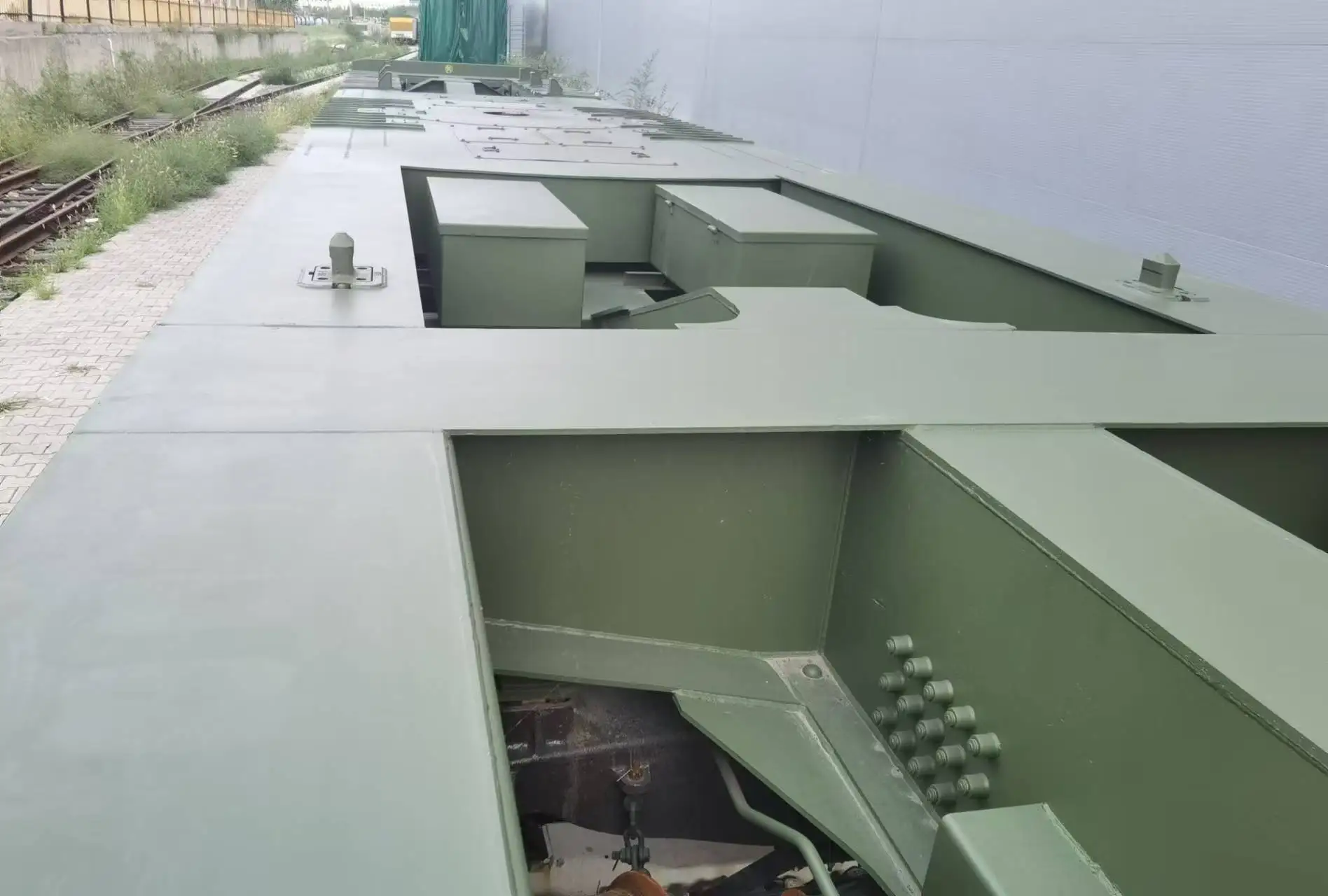 Manufacture  Railway Flat Wagon BFCY