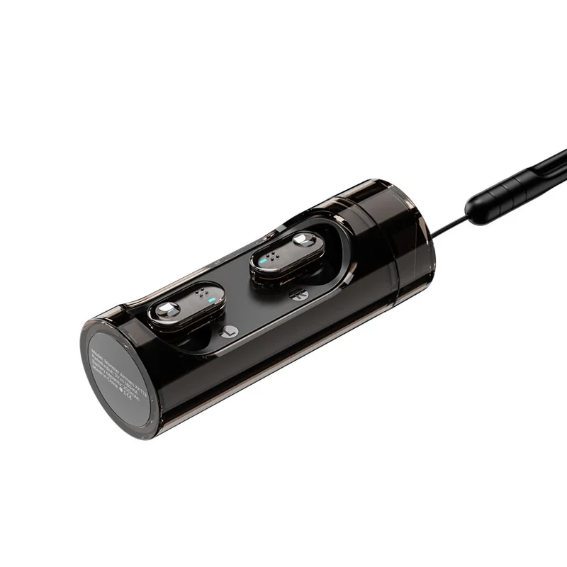 Monster Airmars XKT13 transparent rotating earbuds design with Low Latency dual ENC Earbuds