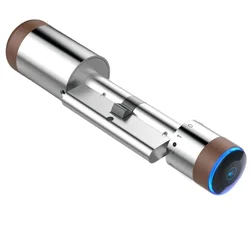 High Security Electronic Euro  Smart  Lock Cylinder with RFID Card