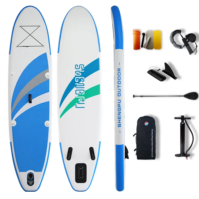 Надувная доска для серфинга SUP