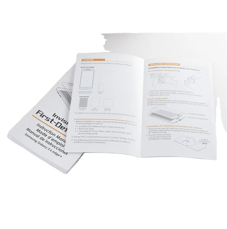 Привлекательная цена пользовательская печать руководство пользователя руководства по руководству пользователя