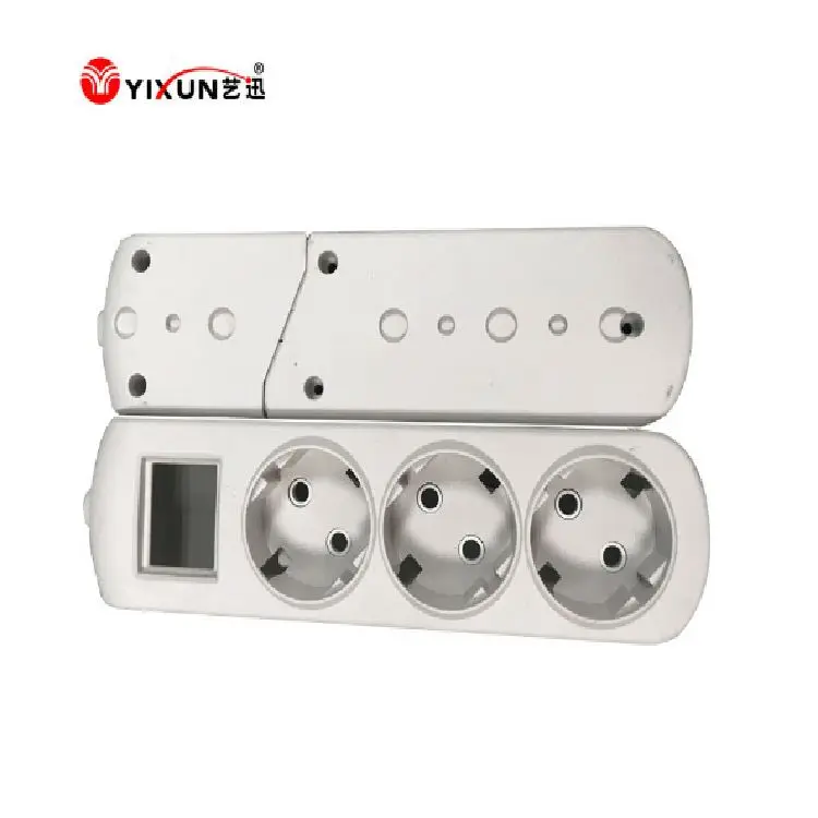 OEM PP Thickness Plastic Socket Accessories Mould & China Plastic Injection Mold Manufacture socket panel mold