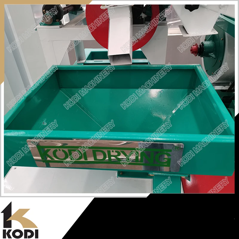 KODI MTP25T Chinese Manufacture Combined Rice Mill Rubber Roll Equipment