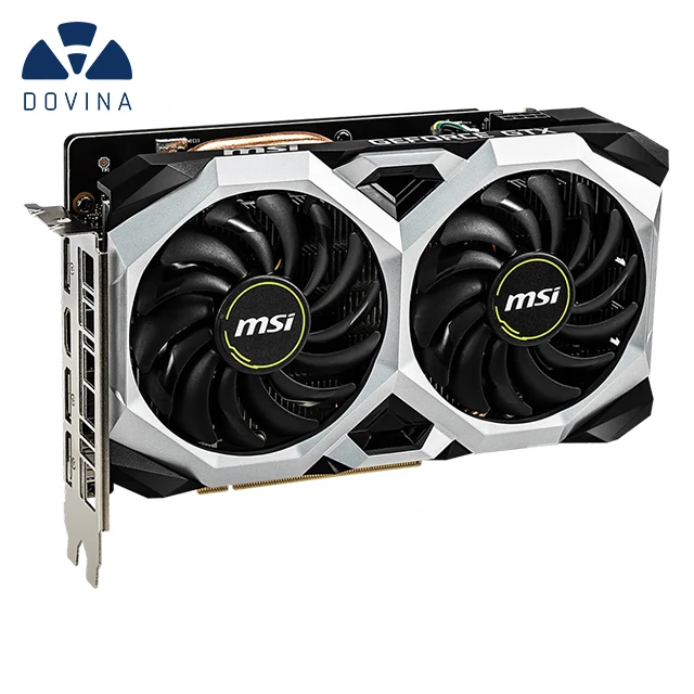 High Quality Cheap Price 192-bit MSI GTX 1660 Ti VEN XS 6G OC Graphics Card 1660 super