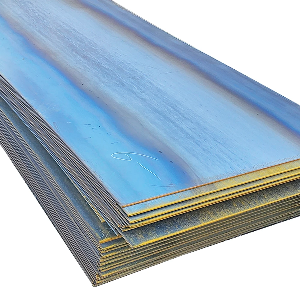 ASTM A36 S335 SS400 Hot Rolled Carbon Steel Sheets Steel Plate SAE 1006 MS HR Steel Sheet