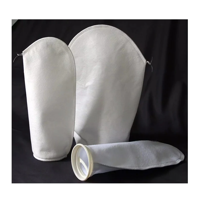 Zhilv pe pp liquid filter bag factory water purification filters with bag