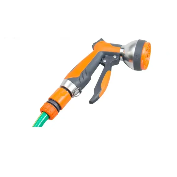 Hot selling Garden Hose Nozzle Plastic Durable Adjustable water spray gun