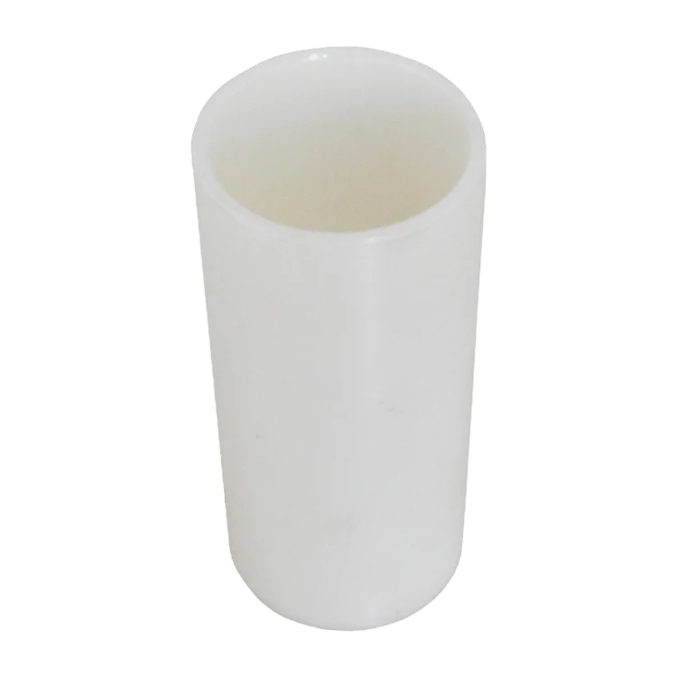 Supply MC cast nylon rod customized wear-resistant PA66 high toughness transparent PA6 white insulated PA nylon pipe