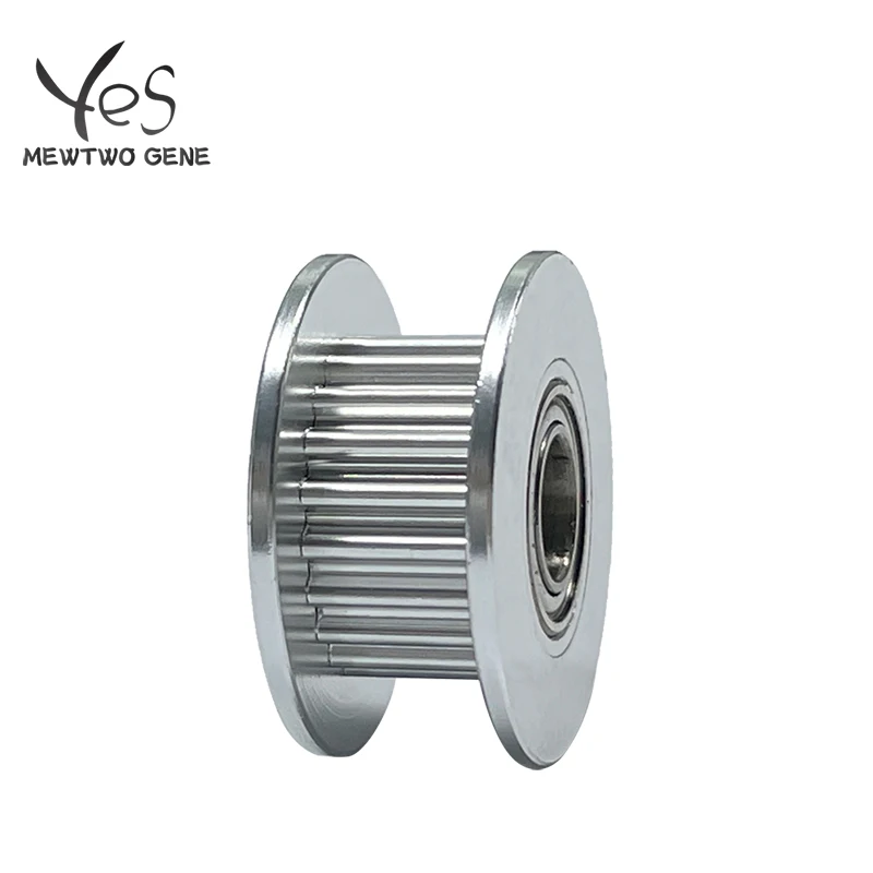 
3D printer parts Aluminium alloy 16T 20T GT2 Timing Belt Pulley Idle pulley for Accessories Belt Width 6mm 10mm 