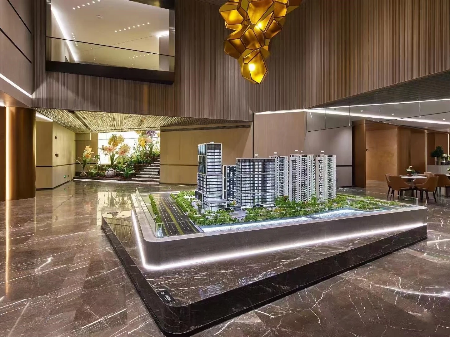 2024New Design Scale Model Figures Architecture Model Figure 3d Architecture Scale Model