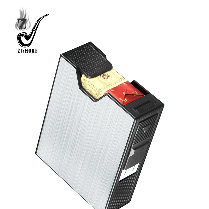 Best-selling cigarette lighter Anti-scratch plastic cigarette case BBQ