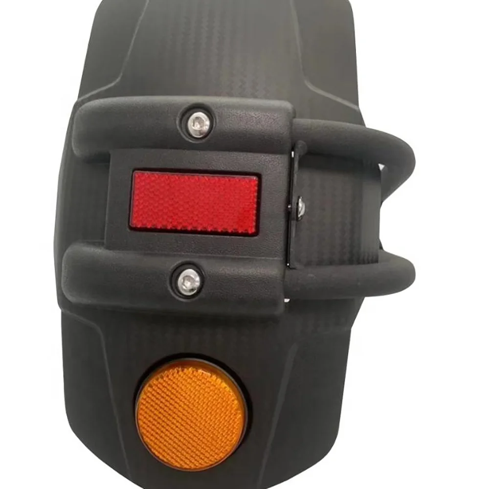 Universal Rear Mudguard Fender Motorbike Carbon Fiber Rear Fender Mudguards Without Support Motorcycle parts and accessories