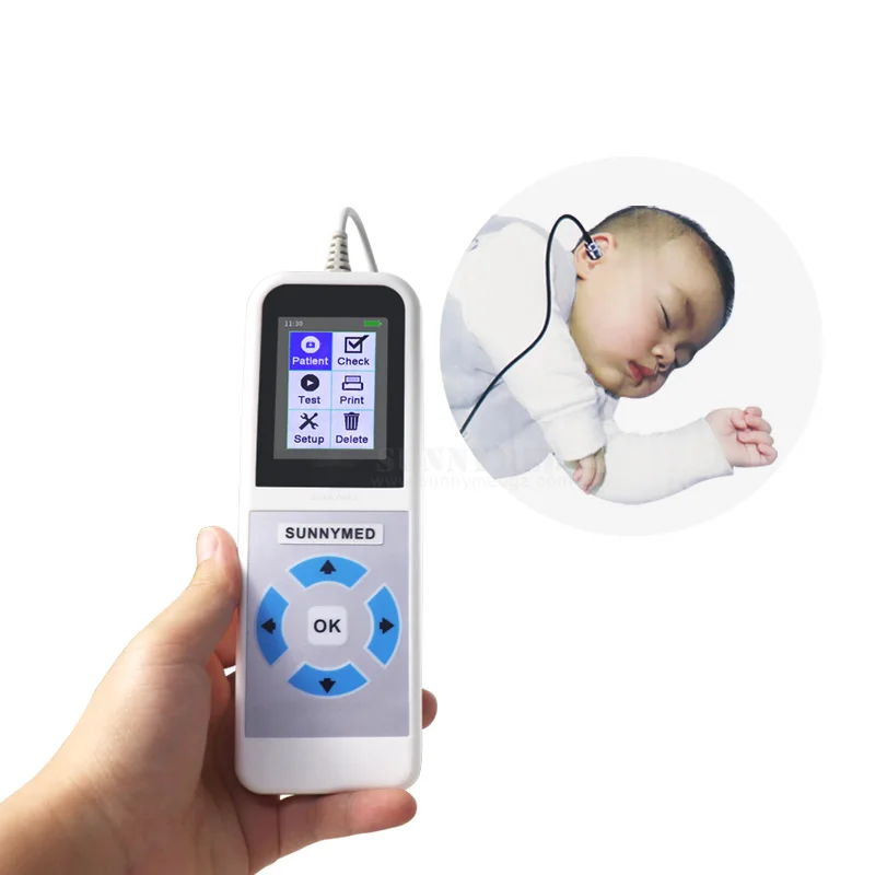 SY-G057  rapid result Infant Hearing Screening Device Safe Accurate OAE Newborn Hearing Test Instrument for hearing screenings