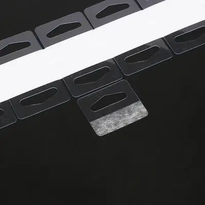 Plastic adhesive hook paper box adhesive hook merchandise display hook