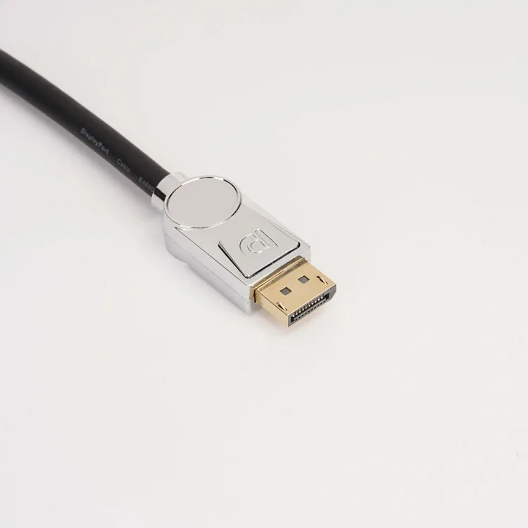 
Zinc Allay 6.0mm / 7.0mm 1M 3M DP 1.4 Type cable for android phone 