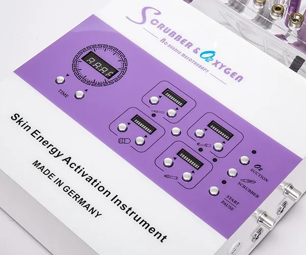 ElectroMeso Oxygen Spray Serum Electroporation No Needles Mesotherapy machine