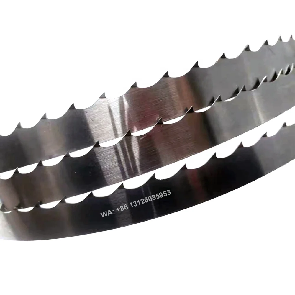 Woodworking Bandsaw Mill Blades M42 Bimetal Band Saw Blades For Hard Wood Cutting