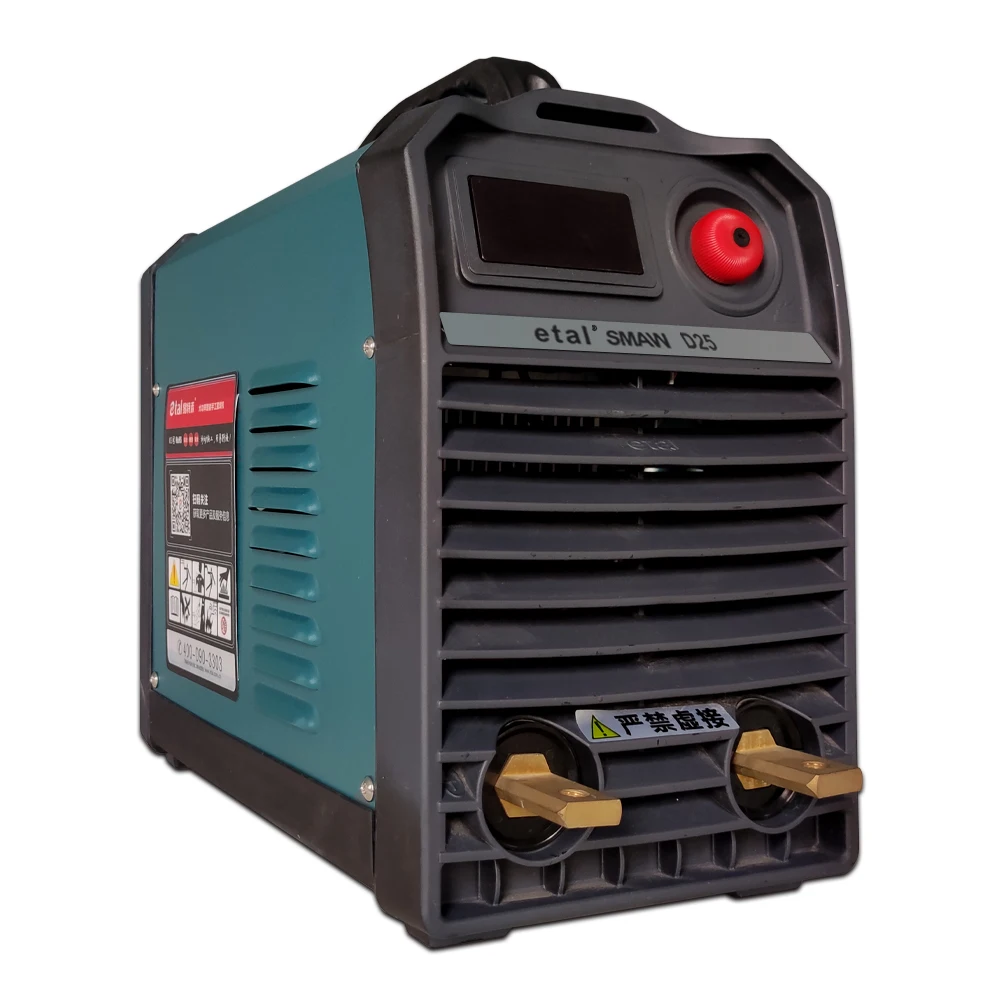 D25 plastic welding equipment technology mma portable mini welder manual welding machine