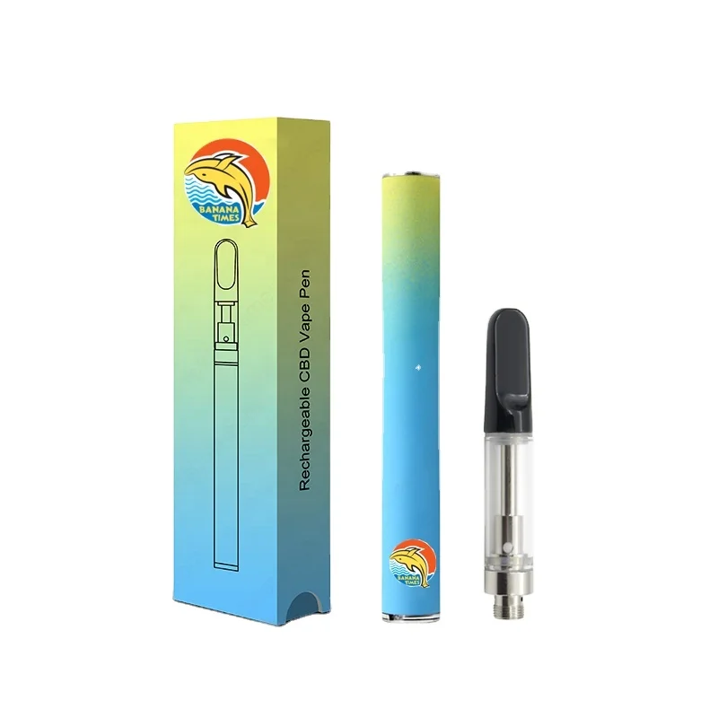 Оптовая продажа картридж Bananatimes упаковка с УФ-покрытием для электронных сигарет защитой от