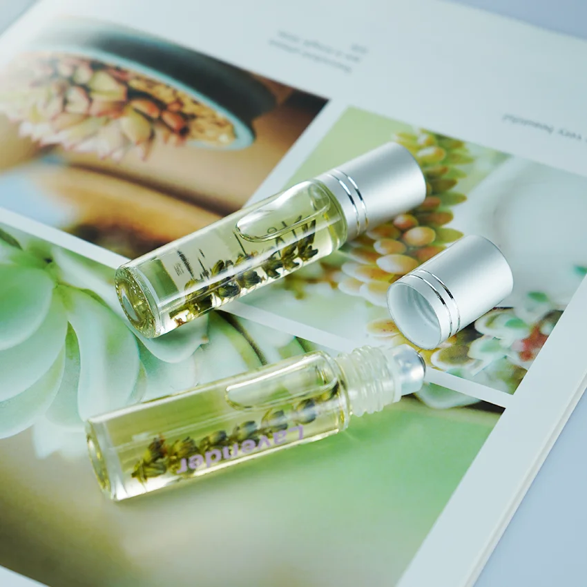 Travel Essentials Easy To Carry Rollerball Set Aromatherapy Essential Oil Roll Fragrance Organic Essential Oil