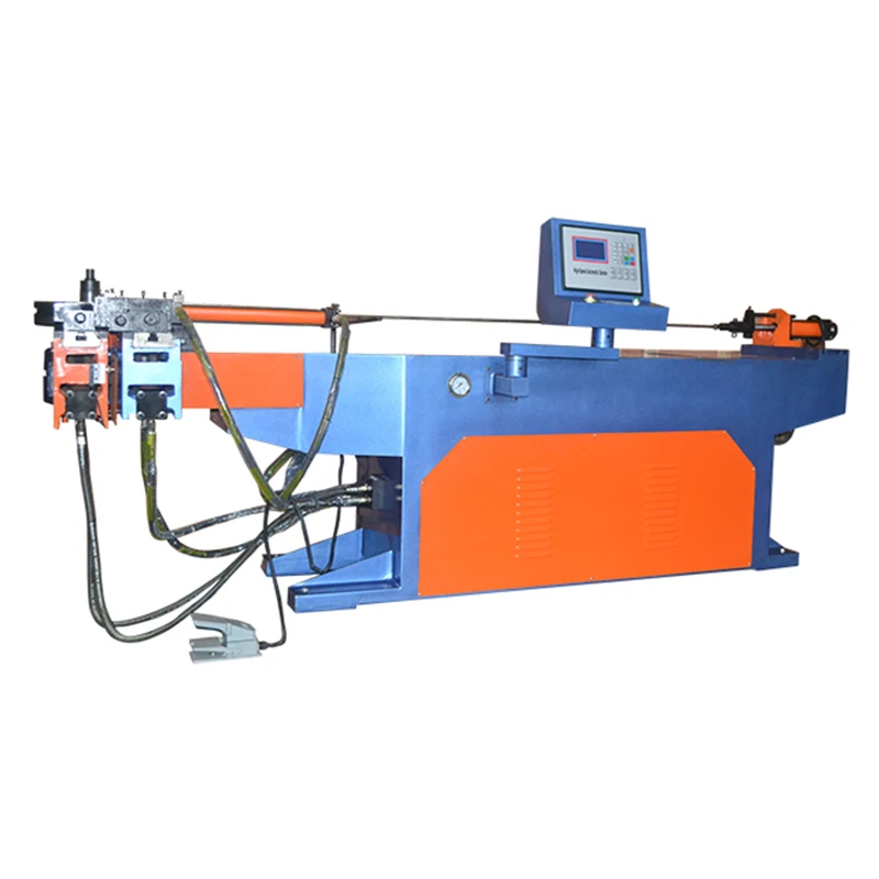 popular pipe bending machine car exhaust pipe bender for sale