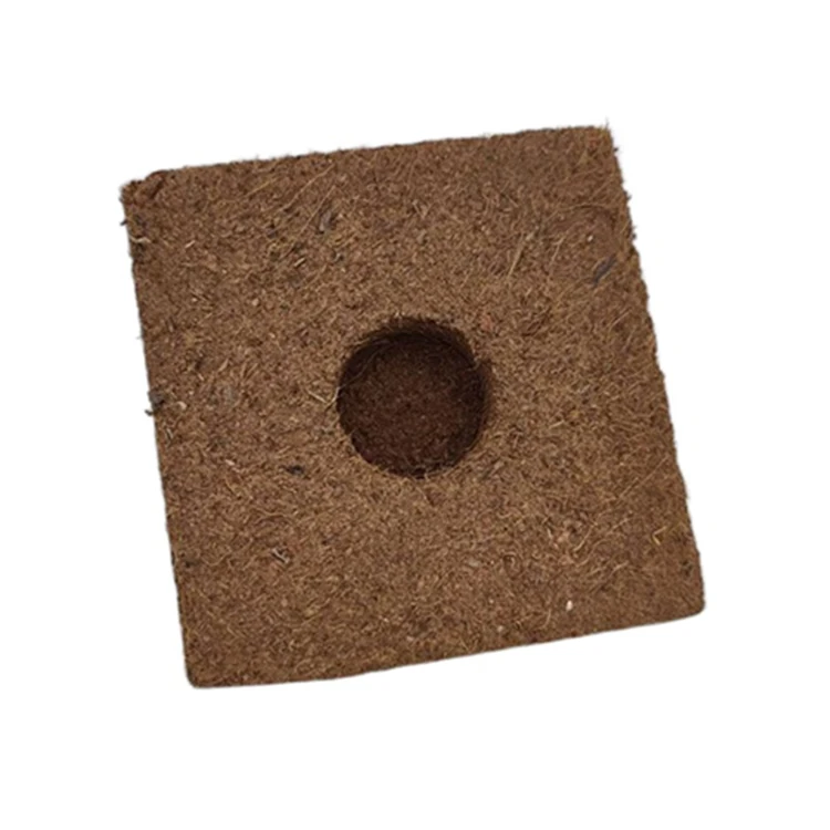 Vendor Supply Natural Coir Pith Bricks 10-15% Moisture Coco Peat