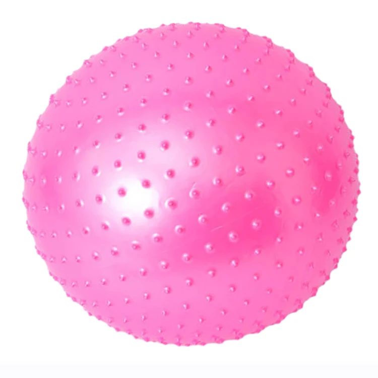 
Custom logo Fitness balances ball colorful massage gym ball 