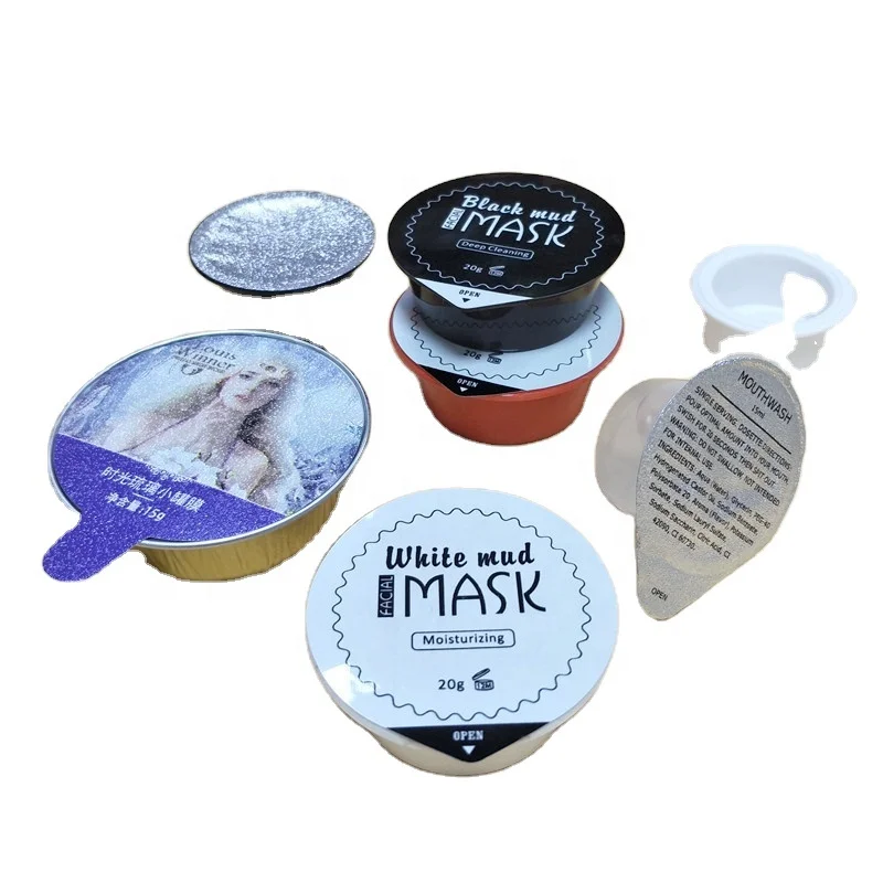 Герметичный для вашей защиты легко открыть алюминиевая фольга Индукционная уплотнение лайнер для косметического