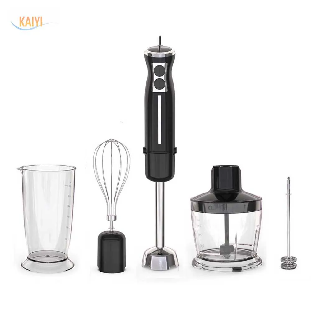 Electric Handheld 800W Hand Blender Multifunction Mixer Extractor Portable Juicer Smoothie Immersion Blender
