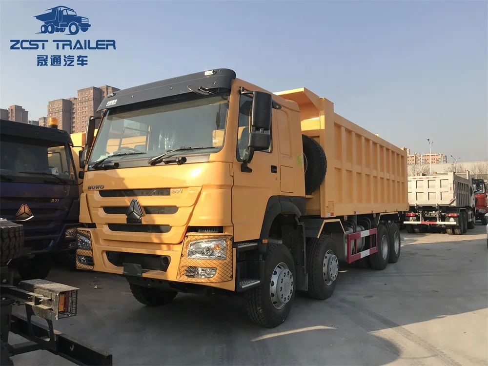 Sinotruk Howo с новым дизайном и 12 Wheeler Hp371 Hp375 Hp380 гравий Песочная транспортная самосвал 8х4