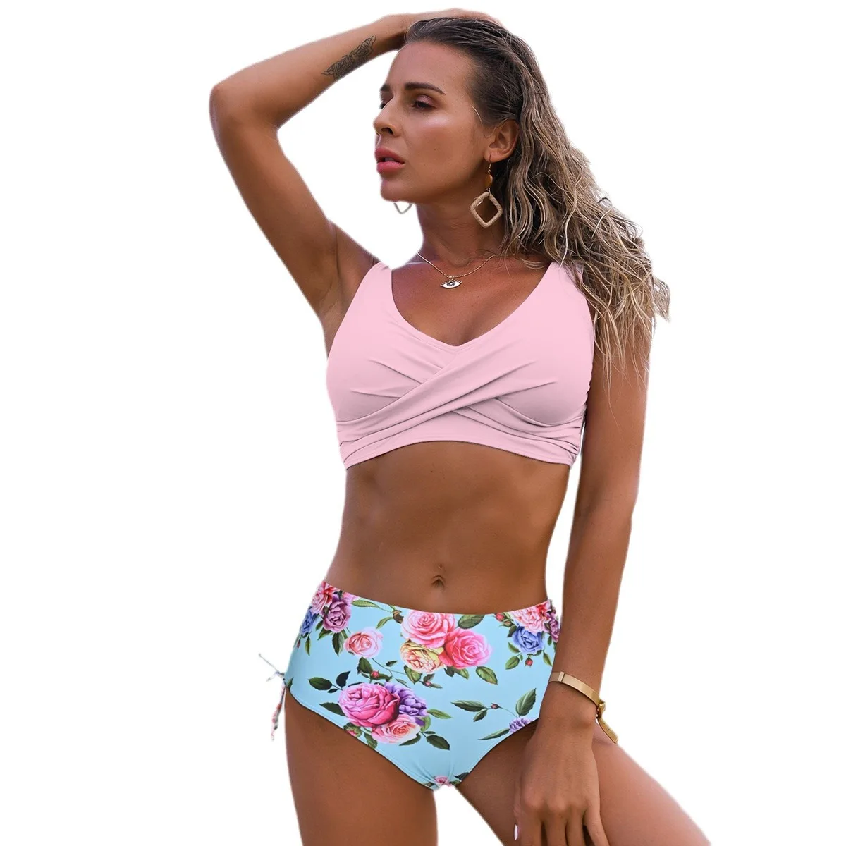 Young Girl Trendy Designer Adult Basic Beautiful Belles Femmes En Bikini Set Big Size Sexy Xxx Swimwear beachwear